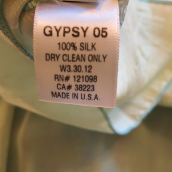 Gypsy 05 Silk Maxi Dress - Picture 12 of 12